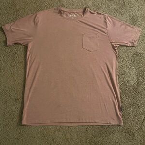 Free fly bamboo pocket shirt XL